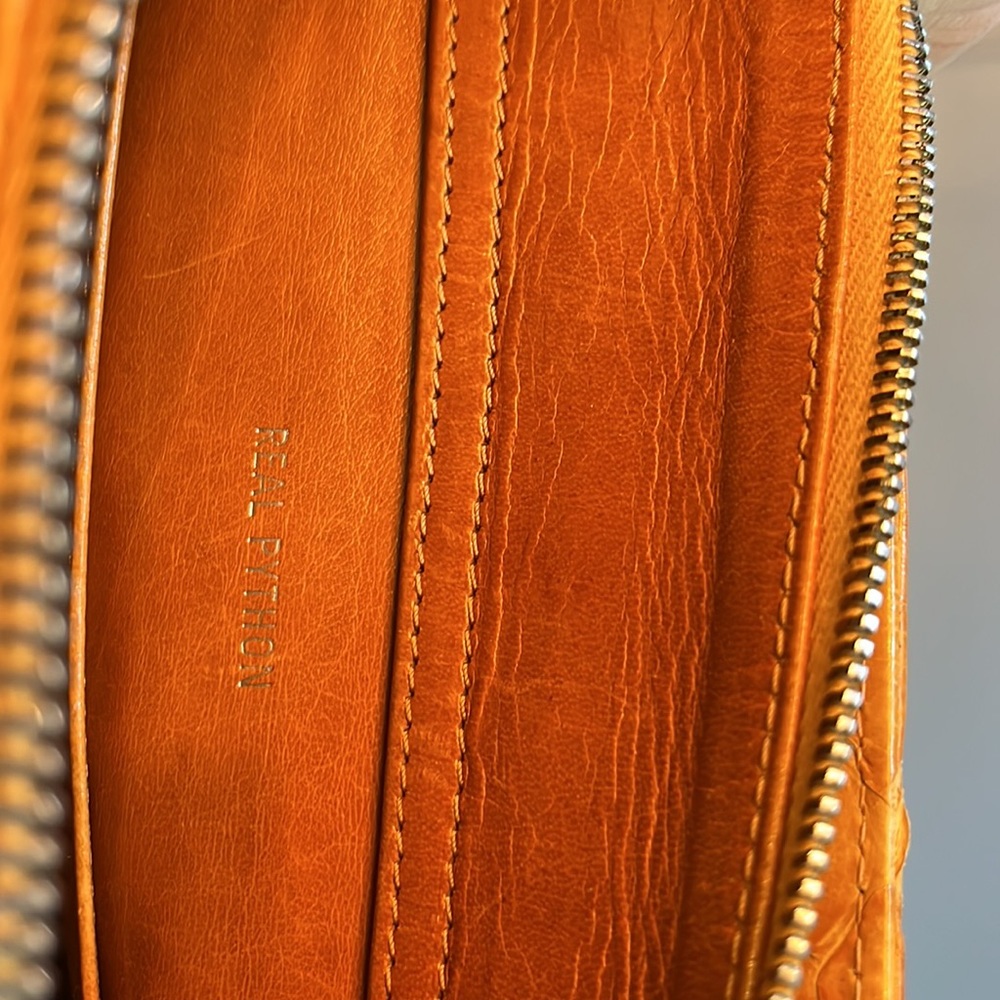 Python Handbag. Excellent Condition. - image 4